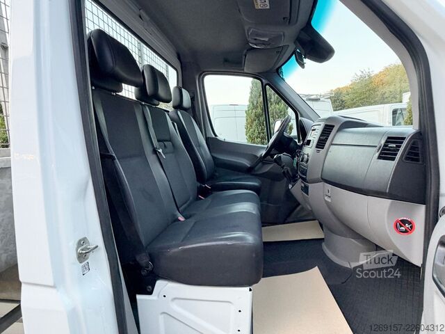 Háromirányú billenő teherautó MERCEDES-BENZ Sprinter 514 CDI 5t Dreiseiten Kipper Zwilling