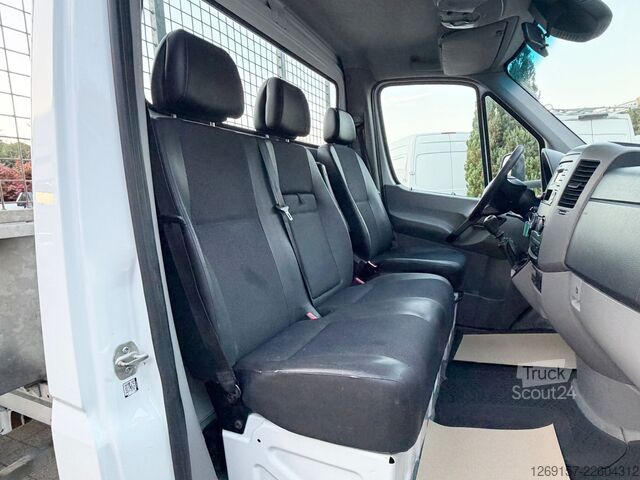 Háromirányú billenő teherautó MERCEDES-BENZ Sprinter 514 CDI 5t Dreiseiten Kipper Zwilling