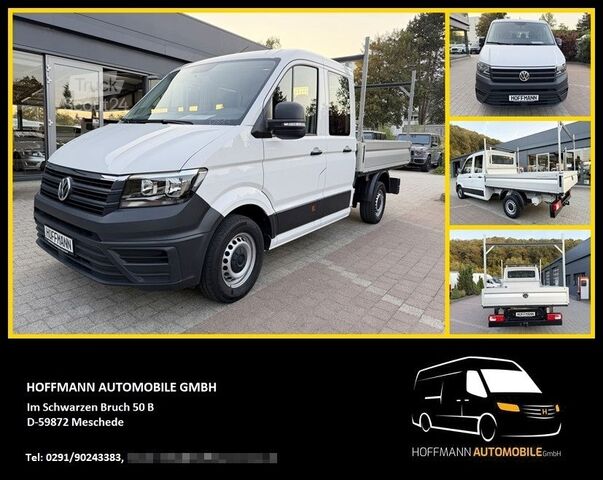 Pick-up furgon VW Crafter Pritsche 35 DOKA L2 *AHK3,5t* KLIMA