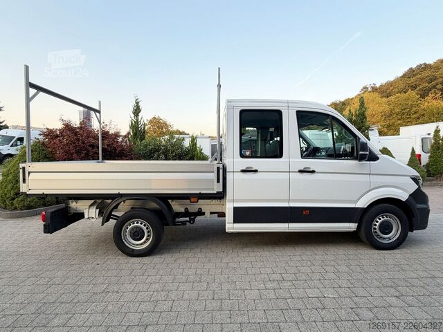 Pick-up furgon VW Crafter Pritsche 35 DOKA L2 *AHK3,5t* KLIMA