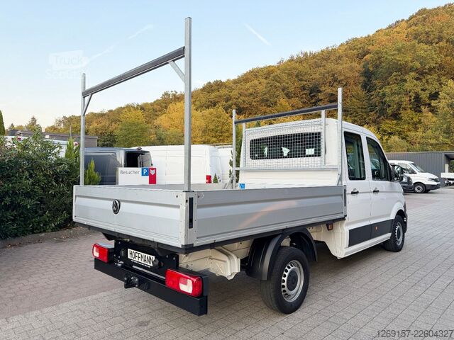 Pick-up furgon VW Crafter Pritsche 35 DOKA L2 *AHK3,5t* KLIMA