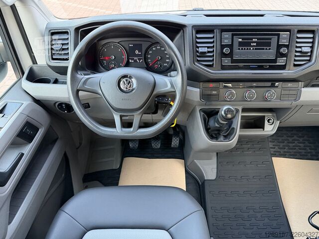Pick-up furgon VW Crafter Pritsche 35 DOKA L2 *AHK3,5t* KLIMA
