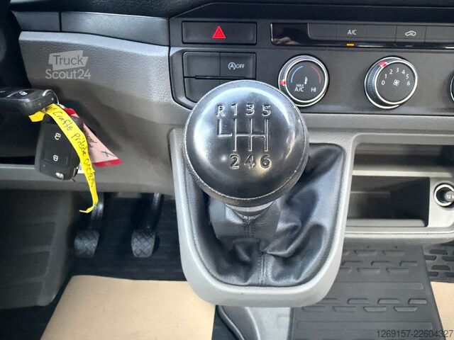Pick-up furgon VW Crafter Pritsche 35 DOKA L2 *AHK3,5t* KLIMA
