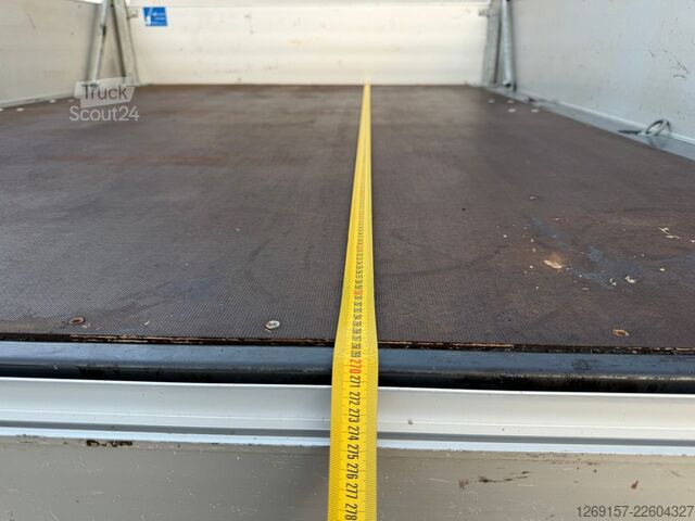 Pick-up furgon VW Crafter Pritsche 35 DOKA L2 *AHK3,5t* KLIMA