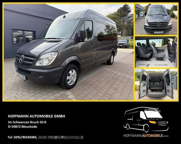 Magas tetős furgon MERCEDES-BENZ Sprinter 315CDI L2H2 Kombi 9-S. Autom. Dachklima