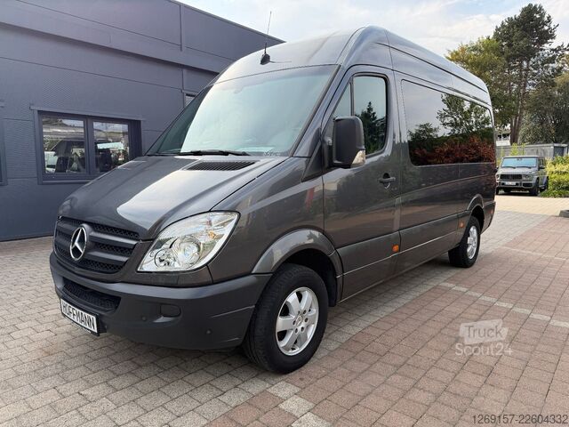 Magas tetős furgon MERCEDES-BENZ Sprinter 315CDI L2H2 Kombi 9-S. Autom. Dachklima
