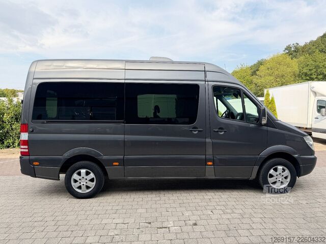 Magas tetős furgon MERCEDES-BENZ Sprinter 315CDI L2H2 Kombi 9-S. Autom. Dachklima