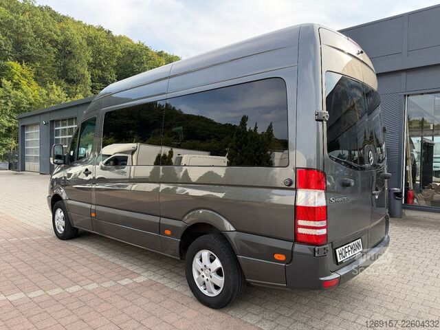 Magas tetős furgon MERCEDES-BENZ Sprinter 315CDI L2H2 Kombi 9-S. Autom. Dachklima