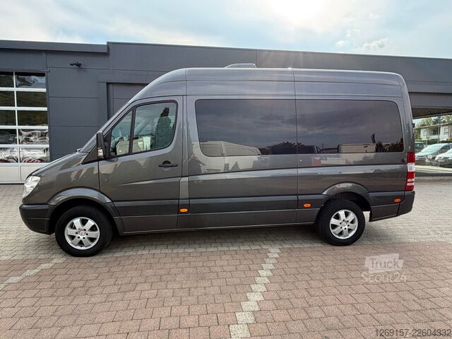 Magas tetős furgon MERCEDES-BENZ Sprinter 315CDI L2H2 Kombi 9-S. Autom. Dachklima