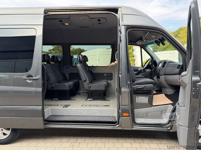 Magas tetős furgon MERCEDES-BENZ Sprinter 315CDI L2H2 Kombi 9-S. Autom. Dachklima