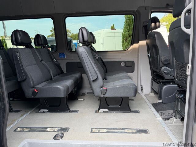 Magas tetős furgon MERCEDES-BENZ Sprinter 315CDI L2H2 Kombi 9-S. Autom. Dachklima