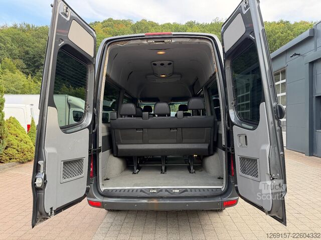 Furgon z wysokim dachem MERCEDES-BENZ Sprinter 315CDI L2H2 Kombi 9-S. Autom. Dachklima