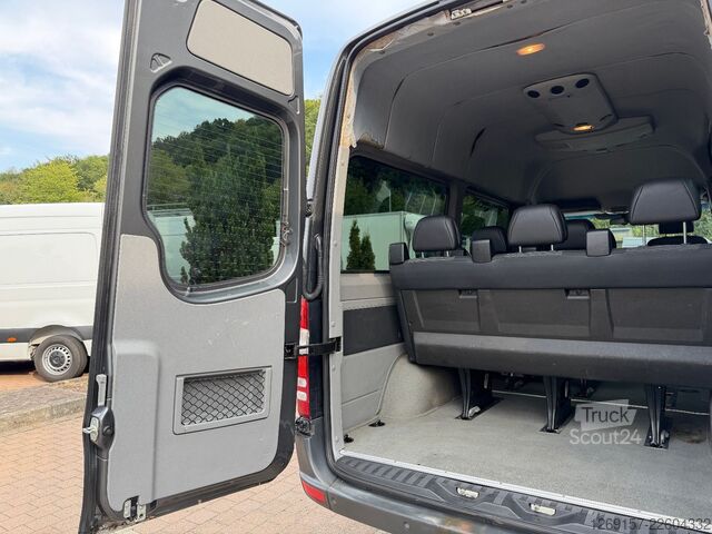 Furgon z wysokim dachem MERCEDES-BENZ Sprinter 315CDI L2H2 Kombi 9-S. Autom. Dachklima