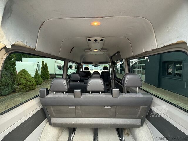 Furgon z wysokim dachem MERCEDES-BENZ Sprinter 315CDI L2H2 Kombi 9-S. Autom. Dachklima