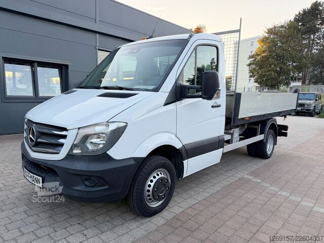 Wywrotka dostawcza MERCEDES-BENZ Sprinter 514 CDI 5t Dreiseiten Kipper Zwilling