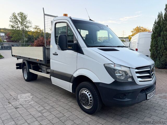 Wywrotka dostawcza MERCEDES-BENZ Sprinter 514 CDI 5t Dreiseiten Kipper Zwilling