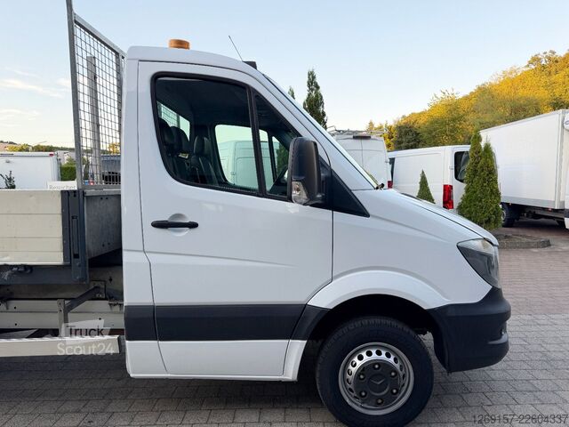 Wywrotka dostawcza MERCEDES-BENZ Sprinter 514 CDI 5t Dreiseiten Kipper Zwilling