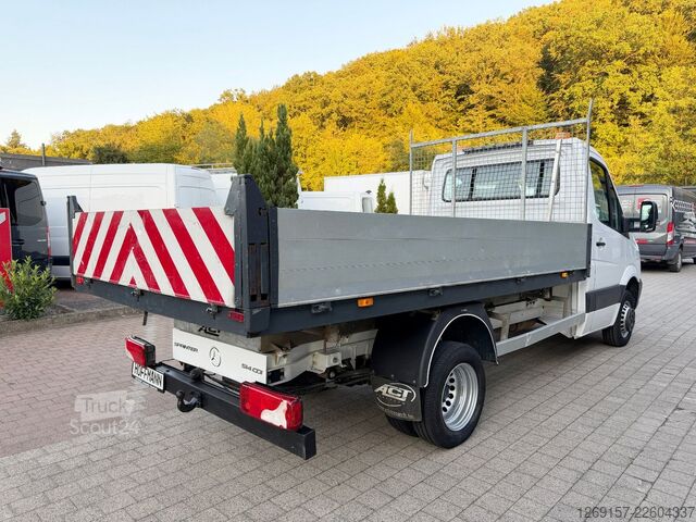 Wywrotka dostawcza MERCEDES-BENZ Sprinter 514 CDI 5t Dreiseiten Kipper Zwilling
