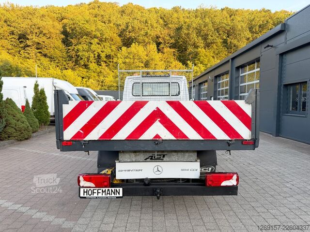 Wywrotka dostawcza MERCEDES-BENZ Sprinter 514 CDI 5t Dreiseiten Kipper Zwilling