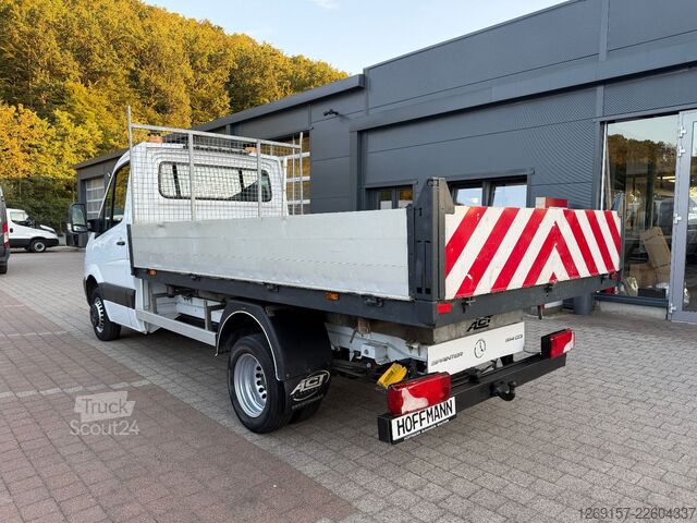 Wywrotka dostawcza MERCEDES-BENZ Sprinter 514 CDI 5t Dreiseiten Kipper Zwilling