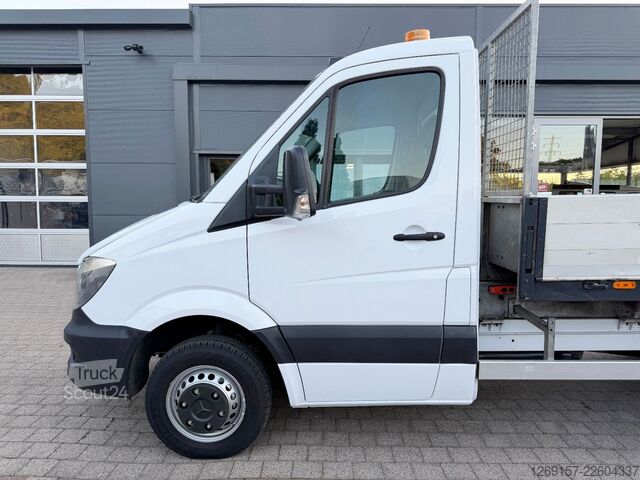 Wywrotka dostawcza MERCEDES-BENZ Sprinter 514 CDI 5t Dreiseiten Kipper Zwilling
