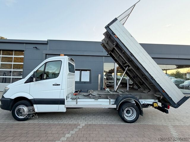 Wywrotka dostawcza MERCEDES-BENZ Sprinter 514 CDI 5t Dreiseiten Kipper Zwilling