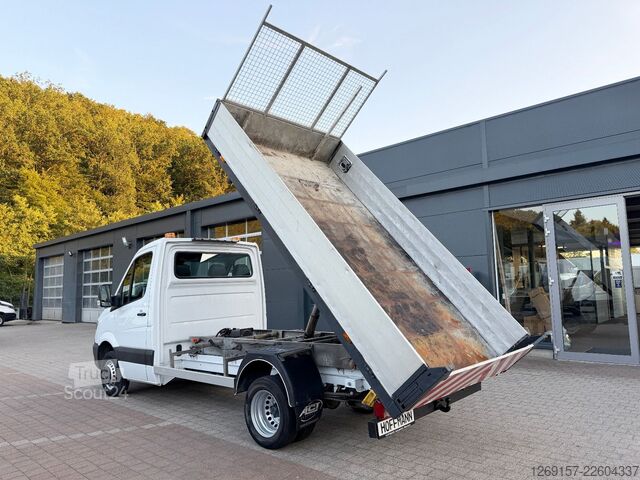 Wywrotka dostawcza MERCEDES-BENZ Sprinter 514 CDI 5t Dreiseiten Kipper Zwilling