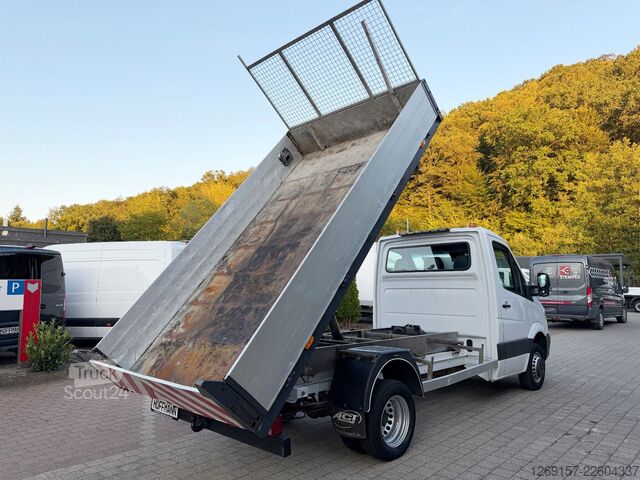 Wywrotka dostawcza MERCEDES-BENZ Sprinter 514 CDI 5t Dreiseiten Kipper Zwilling