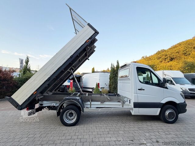 Wywrotka dostawcza MERCEDES-BENZ Sprinter 514 CDI 5t Dreiseiten Kipper Zwilling