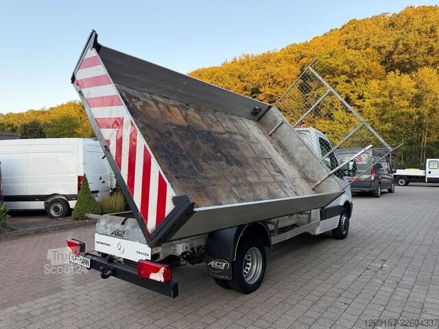 Wywrotka dostawcza MERCEDES-BENZ Sprinter 514 CDI 5t Dreiseiten Kipper Zwilling