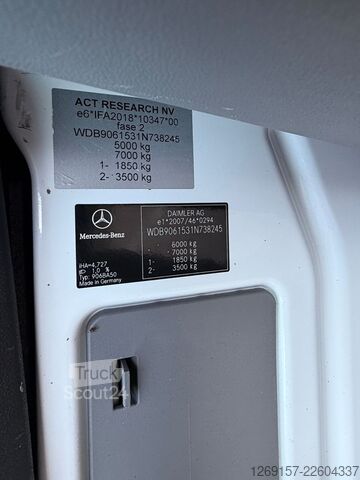 Wywrotka dostawcza MERCEDES-BENZ Sprinter 514 CDI 5t Dreiseiten Kipper Zwilling