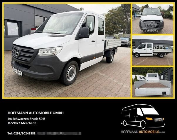 Furgonetka pick-up MERCEDES-BENZ Sprinter 316 CDi Pritsche L2 DoKa *AHK 3500KG*