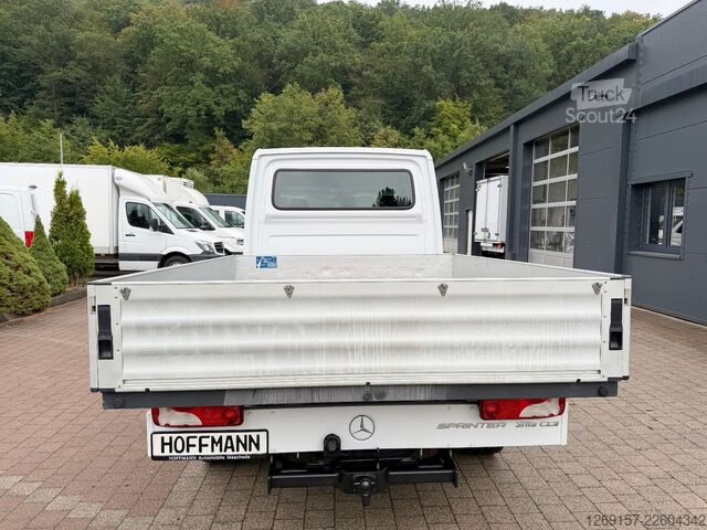 Furgonetka pick-up MERCEDES-BENZ Sprinter 316 CDi Pritsche L2 DoKa *AHK 3500KG*