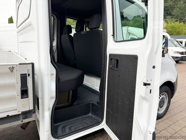 Furgonetka pick-up MERCEDES-BENZ Sprinter 316 CDi Pritsche L2 DoKa *AHK 3500KG*