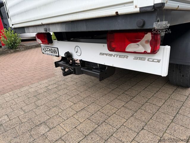 Furgonetka pick-up MERCEDES-BENZ Sprinter 316 CDi Pritsche L2 DoKa *AHK 3500KG*