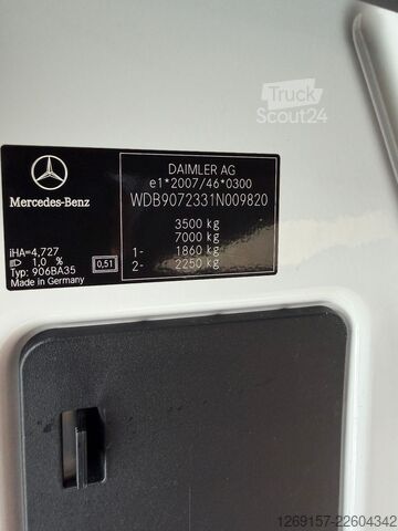 Furgonetka pick-up MERCEDES-BENZ Sprinter 316 CDi Pritsche L2 DoKa *AHK 3500KG*