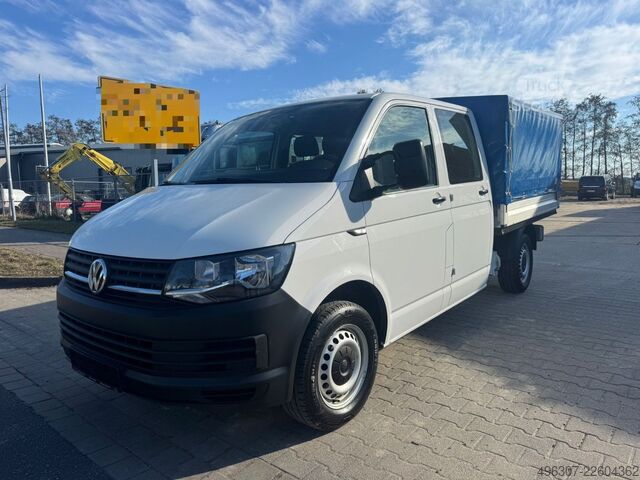 Фургон-шафа з фіранкою VW T6 Transporter Pritsche Doppelkabine Plane