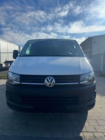 Фургон-шафа з фіранкою VW T6 Transporter Pritsche Doppelkabine Plane