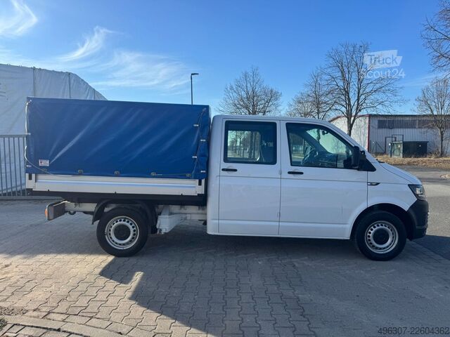 Фургон-шафа з фіранкою VW T6 Transporter Pritsche Doppelkabine Plane