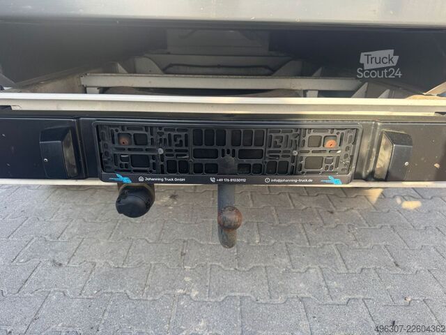 Фургон-шафа з фіранкою VW T6 Transporter Pritsche Doppelkabine Plane