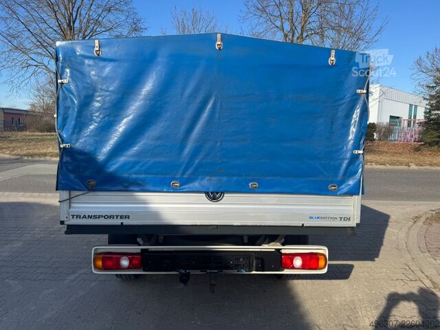 Фургон-шафа з фіранкою VW T6 Transporter Pritsche Doppelkabine Plane