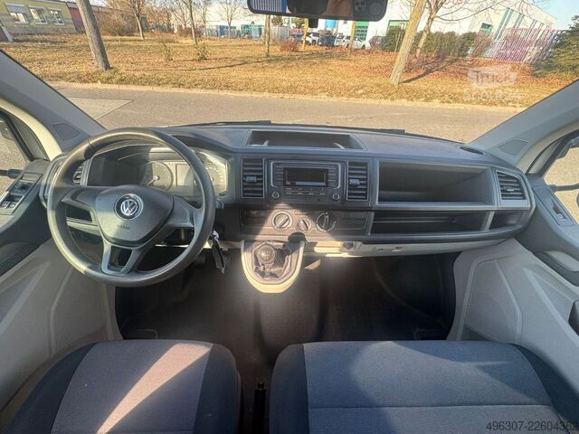 Фургон-шафа з фіранкою VW T6 Transporter Pritsche Doppelkabine Plane