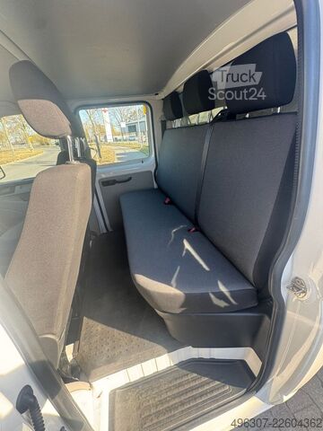 Фургон-шафа з фіранкою VW T6 Transporter Pritsche Doppelkabine Plane