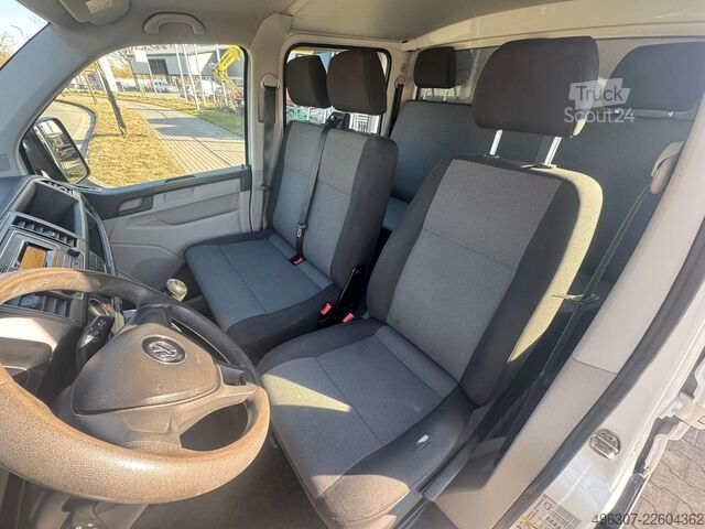 Фургон-шафа з фіранкою VW T6 Transporter Pritsche Doppelkabine Plane