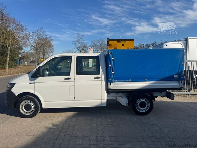 Фургон-шафа з фіранкою VW T6 Transporter Pritsche Doppelkabine Plane