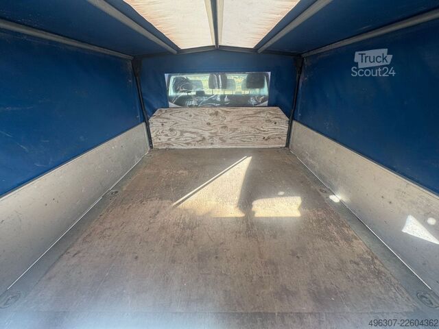 Фургон-шафа з фіранкою VW T6 Transporter Pritsche Doppelkabine Plane