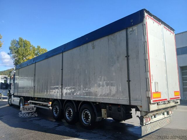 Semiremorcă cu podea mobilă Reisch RSBS-3-13