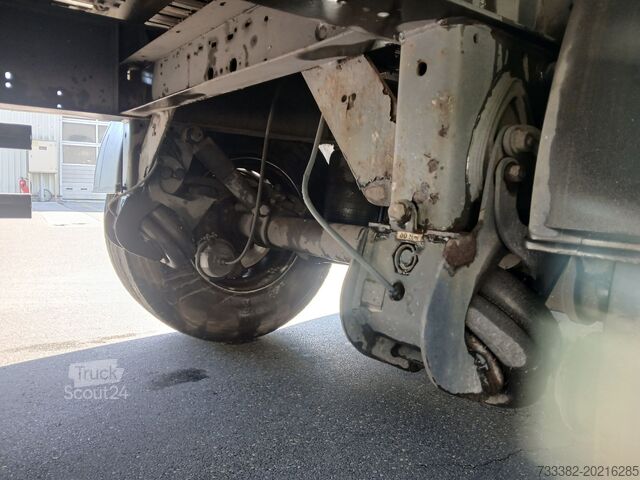 Semiremorcă cu podea mobilă Reisch RSBS-3-13