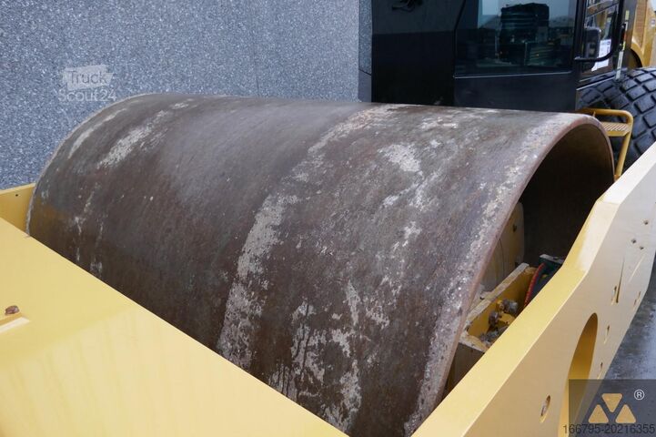 Enkelt tromlevalse Caterpillar CS68B