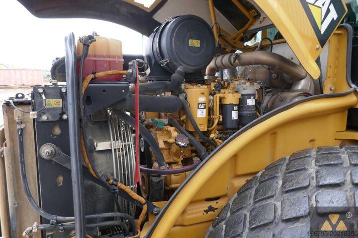 Enkelt tromlevalse Caterpillar CS68B